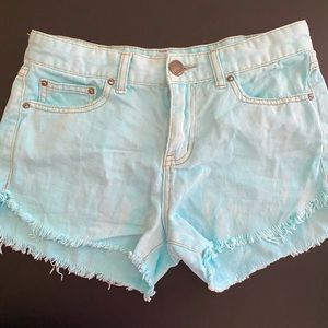 Free People Shorts slightly dyed